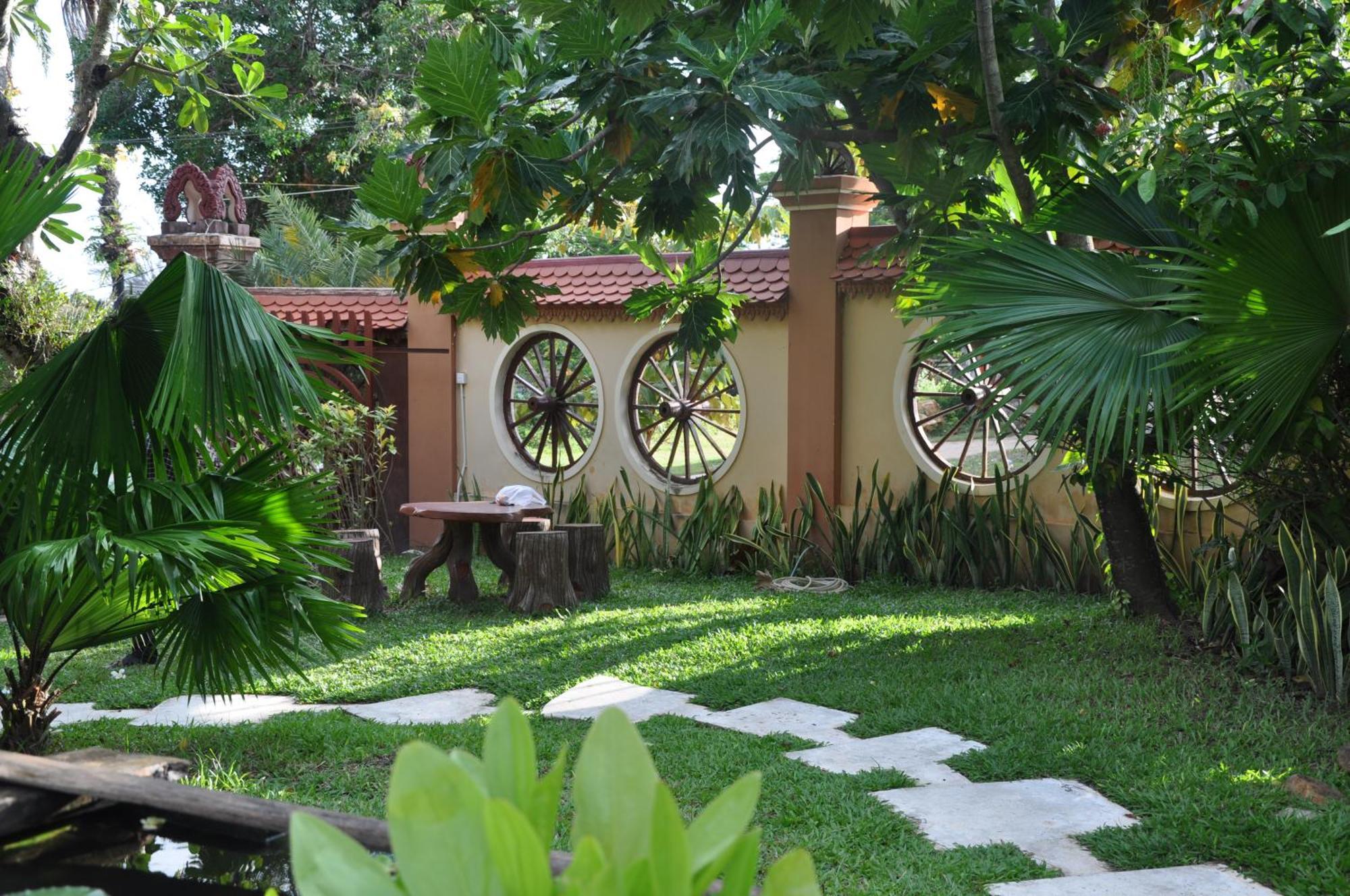 Palm House Boutique Resort Kep Exterior foto