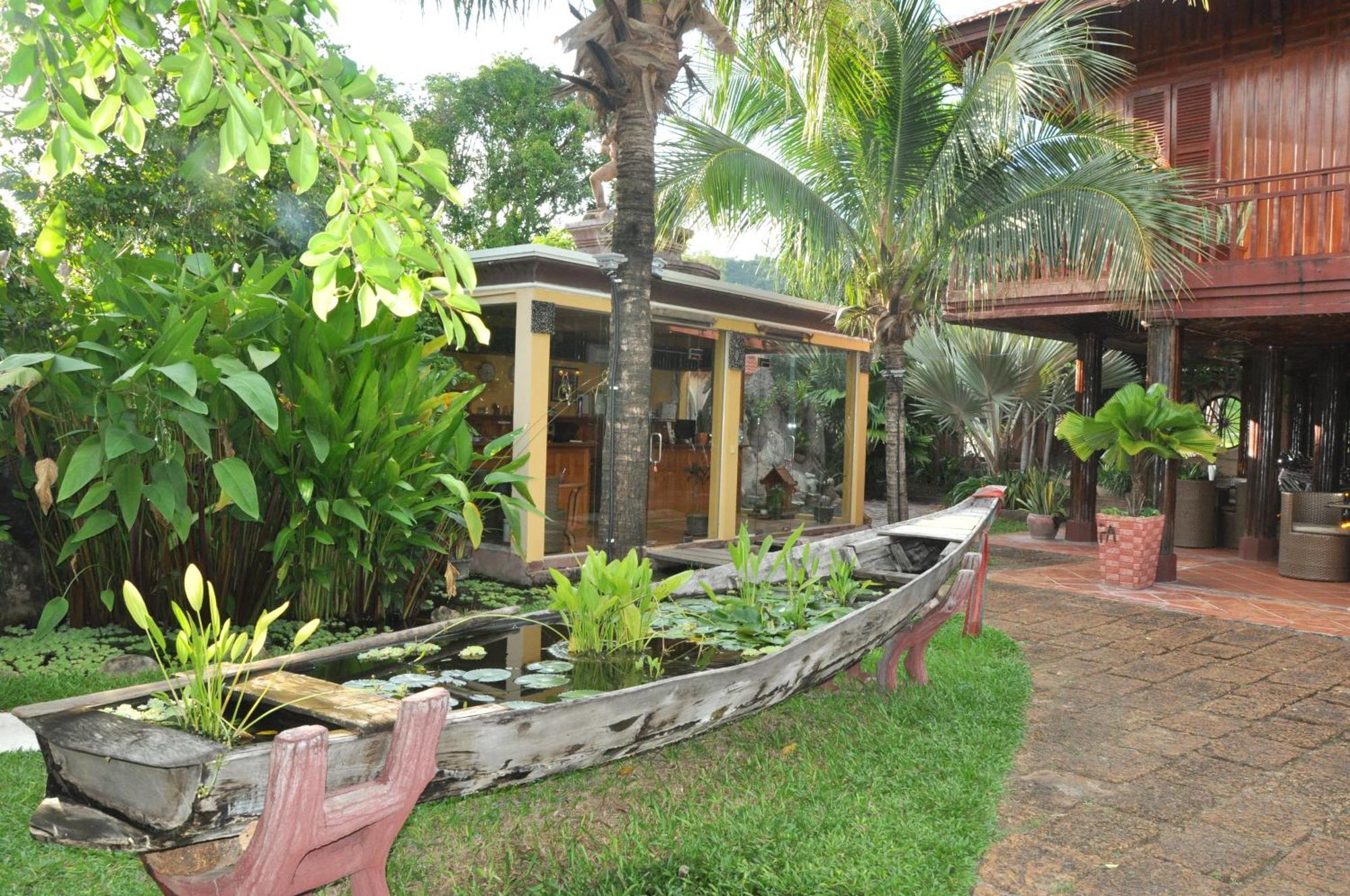 Palm House Boutique Resort Kep Exterior foto