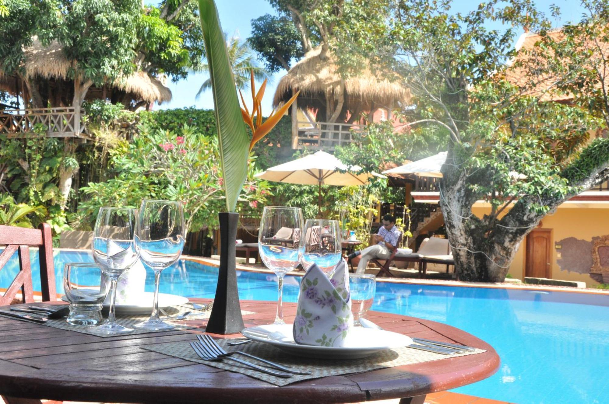 Palm House Boutique Resort Kep Exterior foto