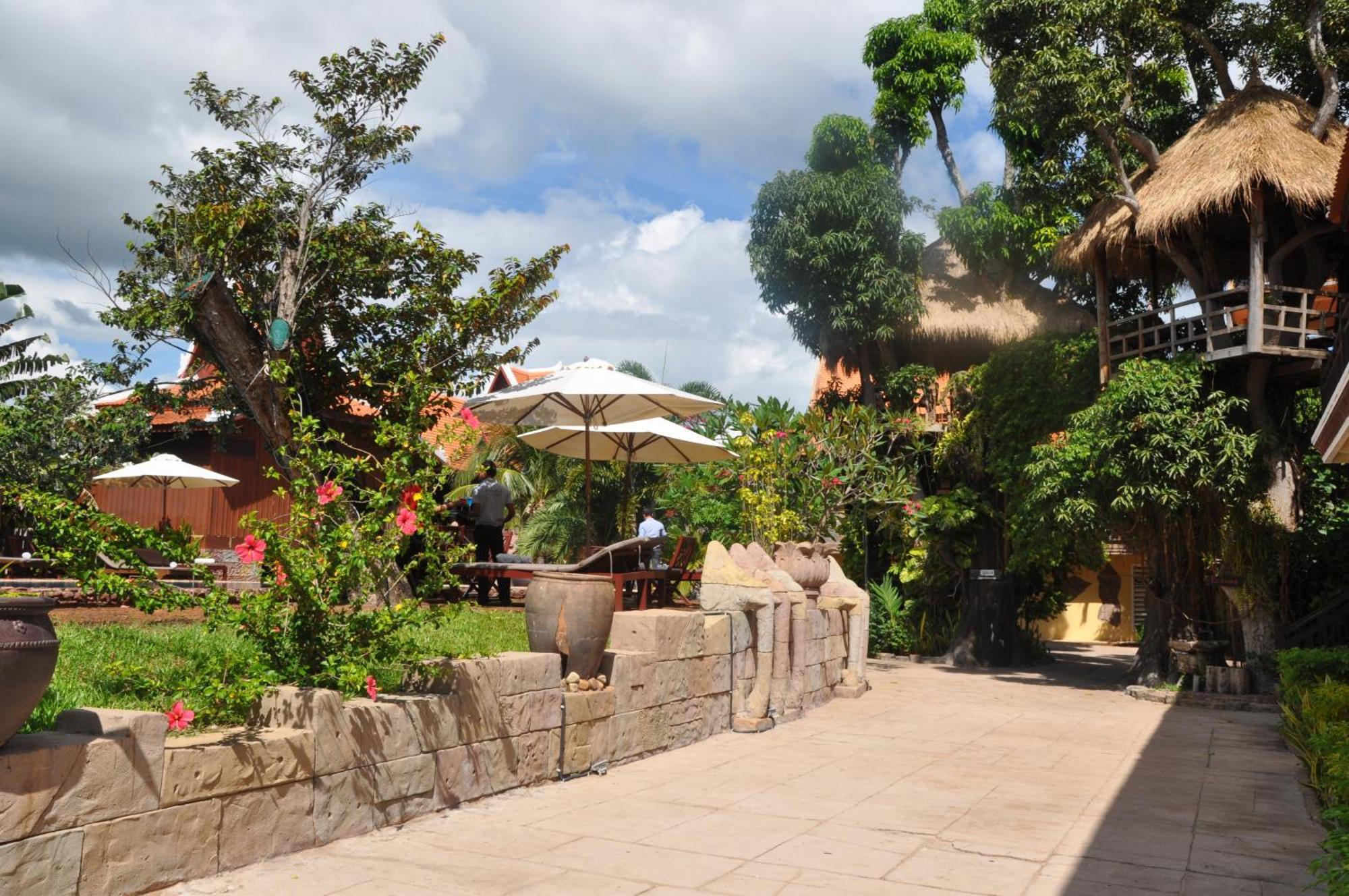 Palm House Boutique Resort Kep Exterior foto