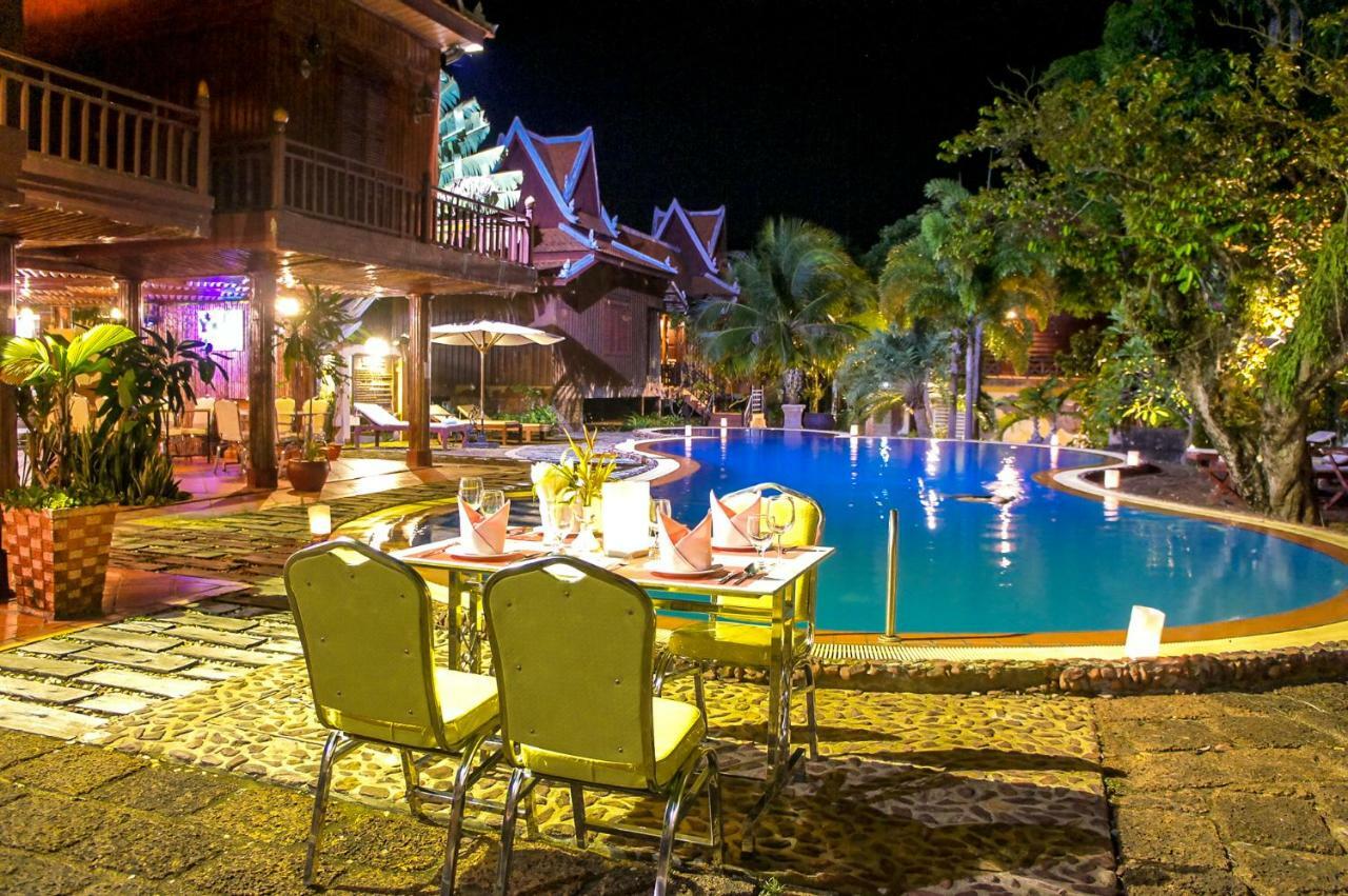 Palm House Boutique Resort Kep Exterior foto